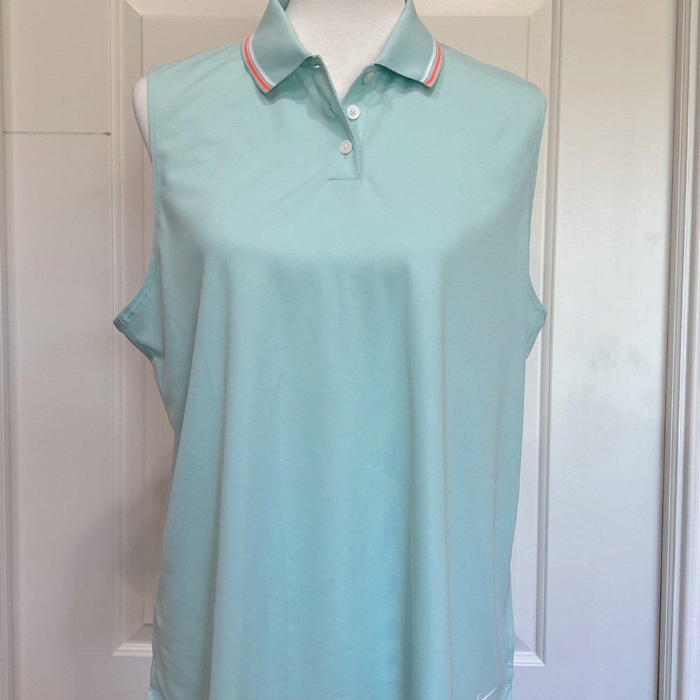 Nike Womens Dri-Fit Golf Tee